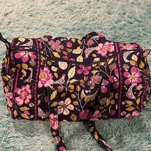 Vera Bradley duffel bag